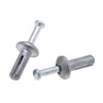 Metallics JNA141 Anchors 1/4 X 1 Hmmr Nail-In Ancr St-zn (Jar 100)