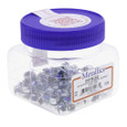 Metallics JNYN160SS Nuts 8-32 Hx Ny-Ins Locknut SS (Jar 100)