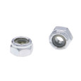 Metallics JNYN160SS Nuts 8-32 Hx Ny-Ins Locknut SS (Jar 100)