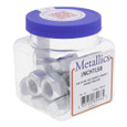 Metallics JNCHTL58 Nut 5/8-11 GC Hx Top Locknut St-YZ (Jar 25)