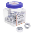 Metallics JNCHTL58 Nut 5/8-11 GC Hx Top Locknut St-YZ (Jar 25)