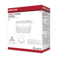 NUVO Lighting 62-1216 14in, Flush Mounted LED Fixture, CCT Selectable, Square, White Acrylic