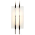 NUVO Lighting 62-102 Trax, 1 Module Wall Sconce with Frosted Glass