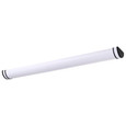 NUVO Lighting 62-1732 Glamour LED 49in, Vanity Fixture, Black Finish, CCT Selectable 3K/4K/5K