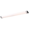 NUVO Lighting 62-1732 Glamour LED 49in, Vanity Fixture, Black Finish, CCT Selectable 3K/4K/5K