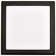 NUVO Lighting 62-1715 Blink Pro, 11W, 7in, LED Fixture, CCT Selectable, Square Shape, Black Finish, 120V