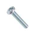 Metallics JPMP86 8-32 x 1 in. Pan Head Phillips Machine Screws - Steel Zinc - 100qty
