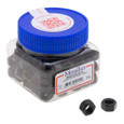 Metallics JN166BLACK Nuts 1/2-13 Hx Nut Blk-Ox (Jar 50)
