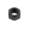 Metallics JN166BLACK Nuts 1/2-13 Hx Nut Blk-Ox (Jar 50)