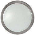 NUVO Lighting 62-1812 10in, LED Disk Light, 5-CCT Selectable 27K/3K/35K/4K/5K, Brushed Nickel Finish