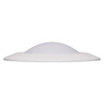 NUVO Lighting 62-1762 7.5in, LED Flush Mount Fixture, Disk Light, Round, 13W, 3000K, White Finish, 12pk