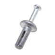 Metallics JNA142 Anchors 1/4 X 2 Hmmr Nail-In Ancr St-zn (Jar 100) Metallics JNA142 Anchors 1/4 X 2 Hmmr Nail-In Ancr St-zn (Jar 100)