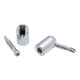 Metallics JPFMMP2281250 HangerMate 1/4-14 x 1 AglStl Rod Hng (Jar 25)
