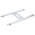 NUVO Lighting 62-1784 Blink Pro Plus, 47W, 24 in. x 24in, Surface Mount LED, CCT Selectable, 90 CRI, 120/277V, Square Shape