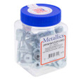 Metallics JPFMWH2261050 Hangermate 1/4 X 1 Horizontal Wood R (Jar 25)