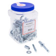 Metallics JRCA38150 Anchors 3/8 X 1-7/8 Rod Cpl Slv Ancr (Jar 50)
