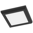 NUVO Lighting NUV-62-1905 Blink Performer - 8 Watt LED - 5 Inch Square Fixture - Black Finish - 5 CCT Selectable