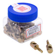 Metallics JPFMCVE1421000 HangerMate 1/4 x 1-5/8 Vrtl Crt Rod Hng Ex Trd (Jar 25) Metallics JPFMCVE1421000 HangerMate 1/4 x 1-5/8 Vrtl Crt Rod Hng Ex Trd (Jar 25)