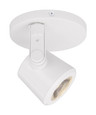 NUVO Lighting NUV-62-1108 12 Watt - LED - White - Taper Back - Monopoint - 3000K - 36 deg. Beam Angle