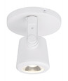 NUVO Lighting NUV-62-1108 12 Watt - LED - White - Taper Back - Monopoint - 3000K - 36 deg. Beam Angle