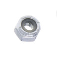 Metallics JNYN163M Nuts 1/4-20 Hx Ny-Ins Locknut St-zn (Jar 1000)