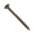 Metallics JRDS1M 8 x 1-1/4 in. Bugle Head Square Drive Deck Screws - All-Weather - Type 17 - Coarse Threads - 1000qty Metallics JRDS1M 8 x 1-1/4 in. Bugle Head Square Drive Deck Screws - All-Weather - Type 17 - Coarse Threads - 1000qty