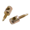 Metallics JPFMCVE1421050 HangerMate 1/4 x 2-1/2 Vrtl Crt Rod Hng ExTrd (Jar 25) Metallics JPFMCVE1421050 HangerMate 1/4 x 2-1/2 Vrtl Crt Rod Hng ExTrd (Jar 25)