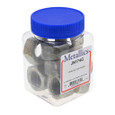 Metallics JN174G Nut 1 Hx Nut Galv (Jar 10)