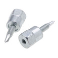 Metallics JRSV37112N5 Thread Rod 12-20 X 1-1/2 Mtl V-Mt St-zn (Jar 25)