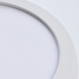 NUVO Lighting 62-1733 Blink Pro, 11W, 7in, LED Fixture, Round Shape, 4000K, White Finish, 120/277V