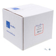 Metallics JQK16 8 x 1-1/4 in. 1/4 Hex Head Slotted Sharp Point Self-Piercing & Tapping Screws - Steel Zinc - 100qty