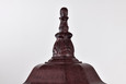 NUVO Lighting 60-898 Central Park, 3 Light, 21in, Post Lantern with Clear Beveled Glass