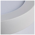 NUVO Lighting 62-1700 Blink Pro, 9W, 5in, LED Fixture, CCT Selectable, Round Shape, White Finish, 120V