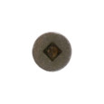 Metallics JRDS2M 8 x 15/8 in. Bugle Head Square Drive Deck Screws - All-Weather - Type 17 - Coarse Threads - 1000qty