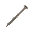 Metallics JRDS2V 8 x 15/8 in. Bugle Head Square Drive Deck Screws - All-Weather - Type 17 - Coarse Threads - 500qty