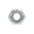 Metallics JNYN171 Nuts 3/8-24 Hx Ny-Ins Locknut St-zn (Jar 100)