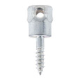 Metallics JRWH25100 Thread Rod 1/4 X 1 Wood H-Mt Ancr (Jar 25)