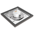 NUVO Lighting 62-1716 Blink Pro, 11W, 7in, LED Fixture, CCT Selectable, Square Shape, Bronze Finish, 120V