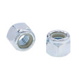 Metallics JNYN165 Nuts 3/8-16 Hx Ny-Ins Locknut St-zn (Jar 100)