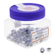 Metallics JNYN171SS Nuts 3/8-24 Hx Ny-Ins Locknut SS (Jar 100)