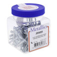 Metallics JRM95 10-24 x 1-1/2 in. Round Head Combo Machine Screws - Steel Zinc - 100qty