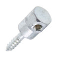 Metallics JRWH37212 Thread Rod 5/16 X 2-1/2 Wood H-Mt (Jar 25)