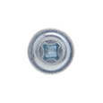 Metallics JRWS29 10 x 1-1/4 in. Round Washer Head Combo Sharp Point Tapping Screws - Steel Zinc - 100qty