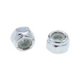 Metallics JNYN172 Nuts 7/16-14 Hx Ny-Ins Locknut St-zn (Jar 100)