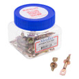 Metallics JPFMMAC2231550 Tie Wire 1/4 x 3-1/4 Mtl Ceiling Hgr 3/16" Eye (Jar 25) Metallics JPFMMAC2231550 Tie Wire 1/4 x 3-1/4 Mtl Ceiling Hgr 3/16" Eye (Jar 25)