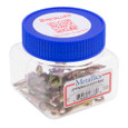 Metallics JPFMMAC2231550 Tie Wire 1/4 x 3-1/4 Mtl Ceiling Hgr 3/16" Eye (Jar 25) Metallics JPFMMAC2231550 Tie Wire 1/4 x 3-1/4 Mtl Ceiling Hgr 3/16" Eye (Jar 25)