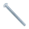 Metallics JRM67SLT 3/8-16 x 3-1/2 in. Round Head Slotted Machine Screws - Steel Zinc - 50qty