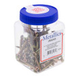 Metallics JRSDS5 9 x 2-1/2 in. Bugle Head Star Drive Deck Screws - Steel Yellow Zinc - Type 17 - Threads - 100qty