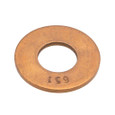 Metallics JSBW8 Washers 8 Flat Sbr (Jar 100)
