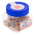 Metallics JSBN32 Nuts 10-32 Hex Nut Sbr (Jar 100)